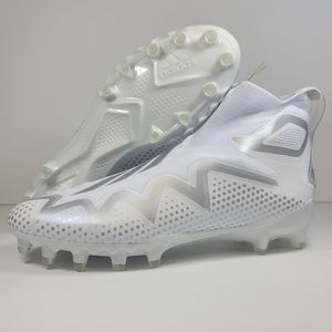 Adidas Freak Ultra 22 Football Cleats White Silver Mens Sizes GX5131 New Rare